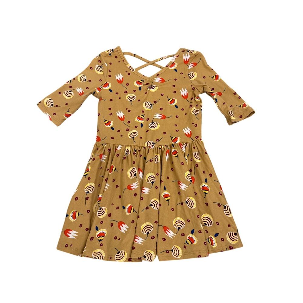 NWT Dot Dot Smile Twirl Dress Size Girl's 2T NWT